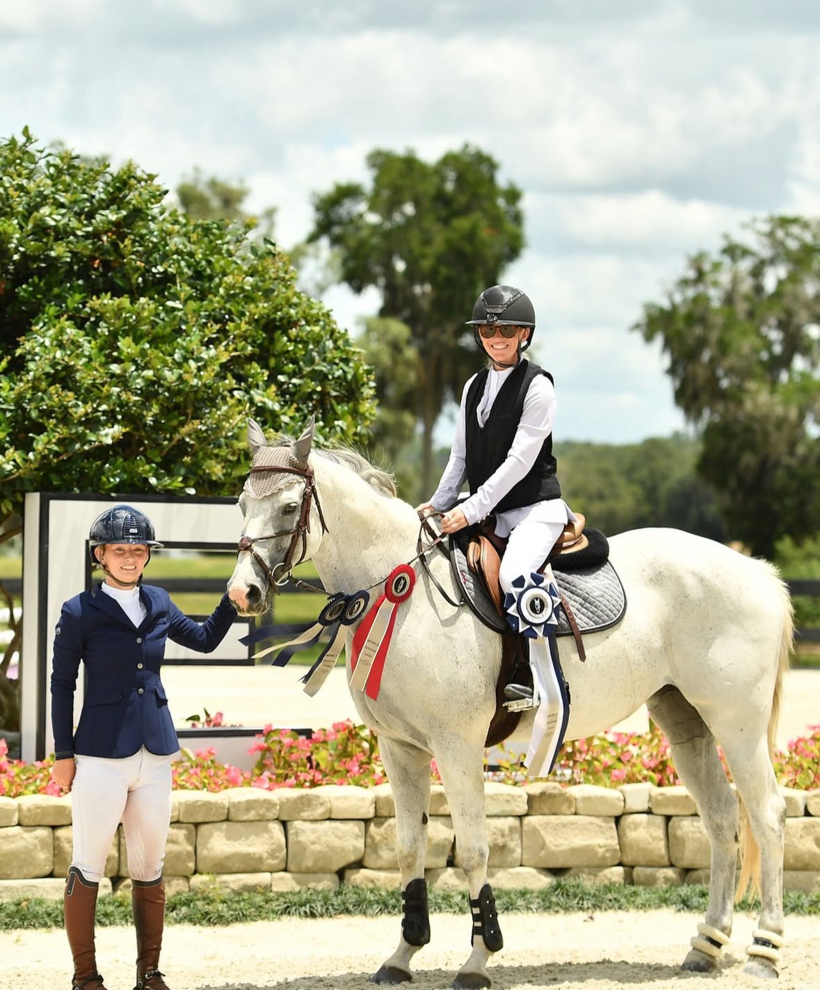 Citigirl champion presentation WEC amateur jumpers