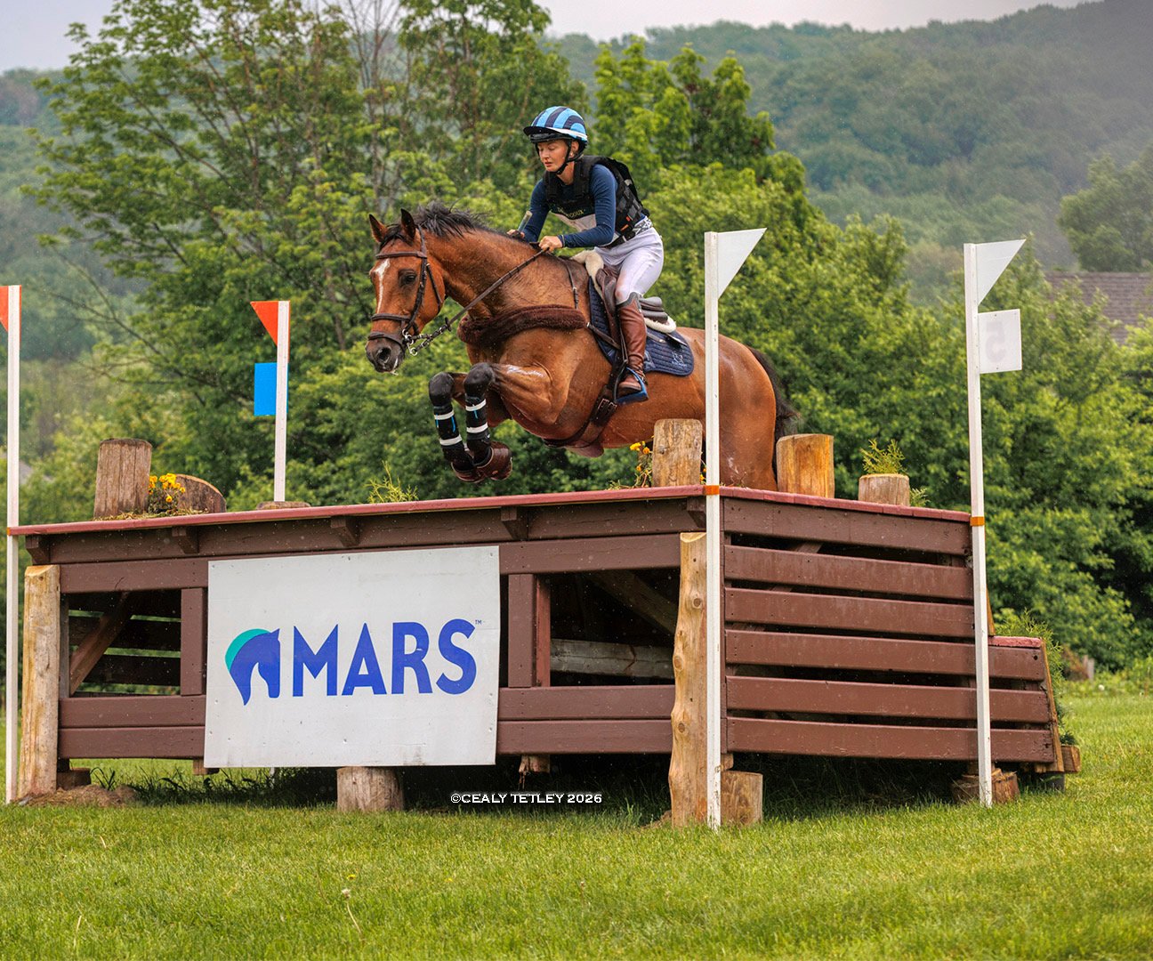 Rory Frangos cross country jumping FEI eventing
