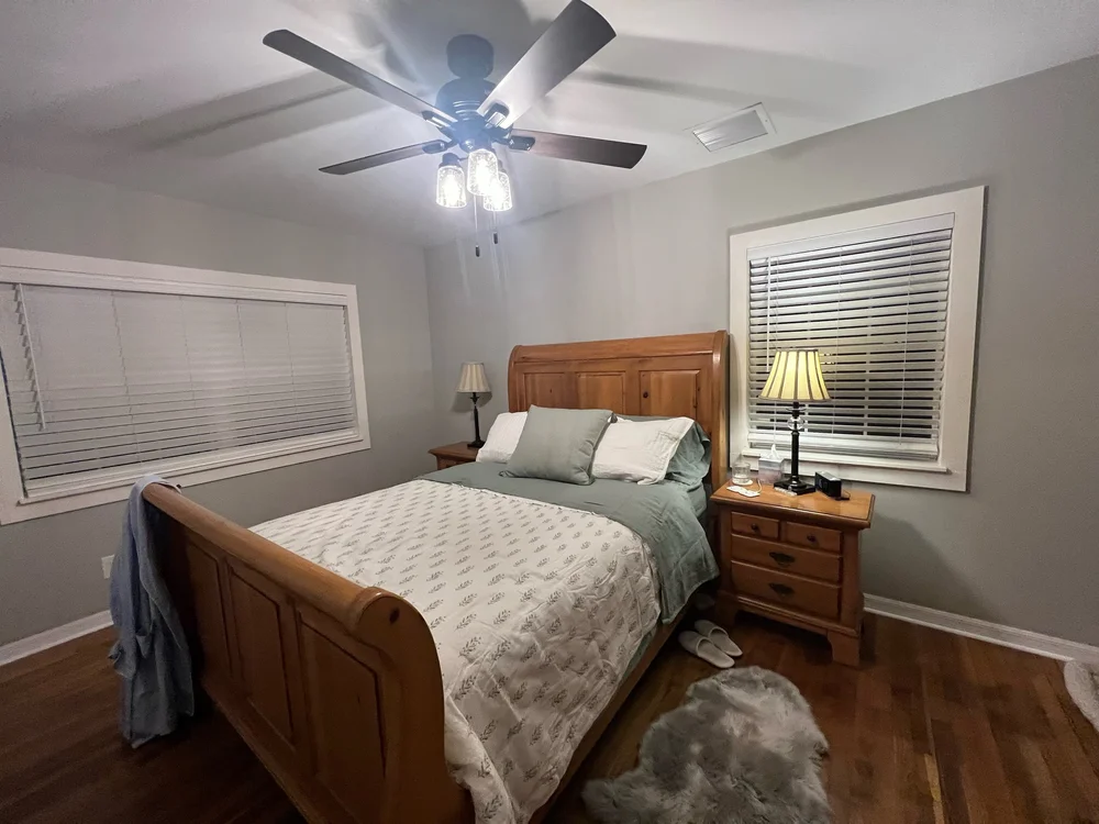 Ocala rental house bedroom