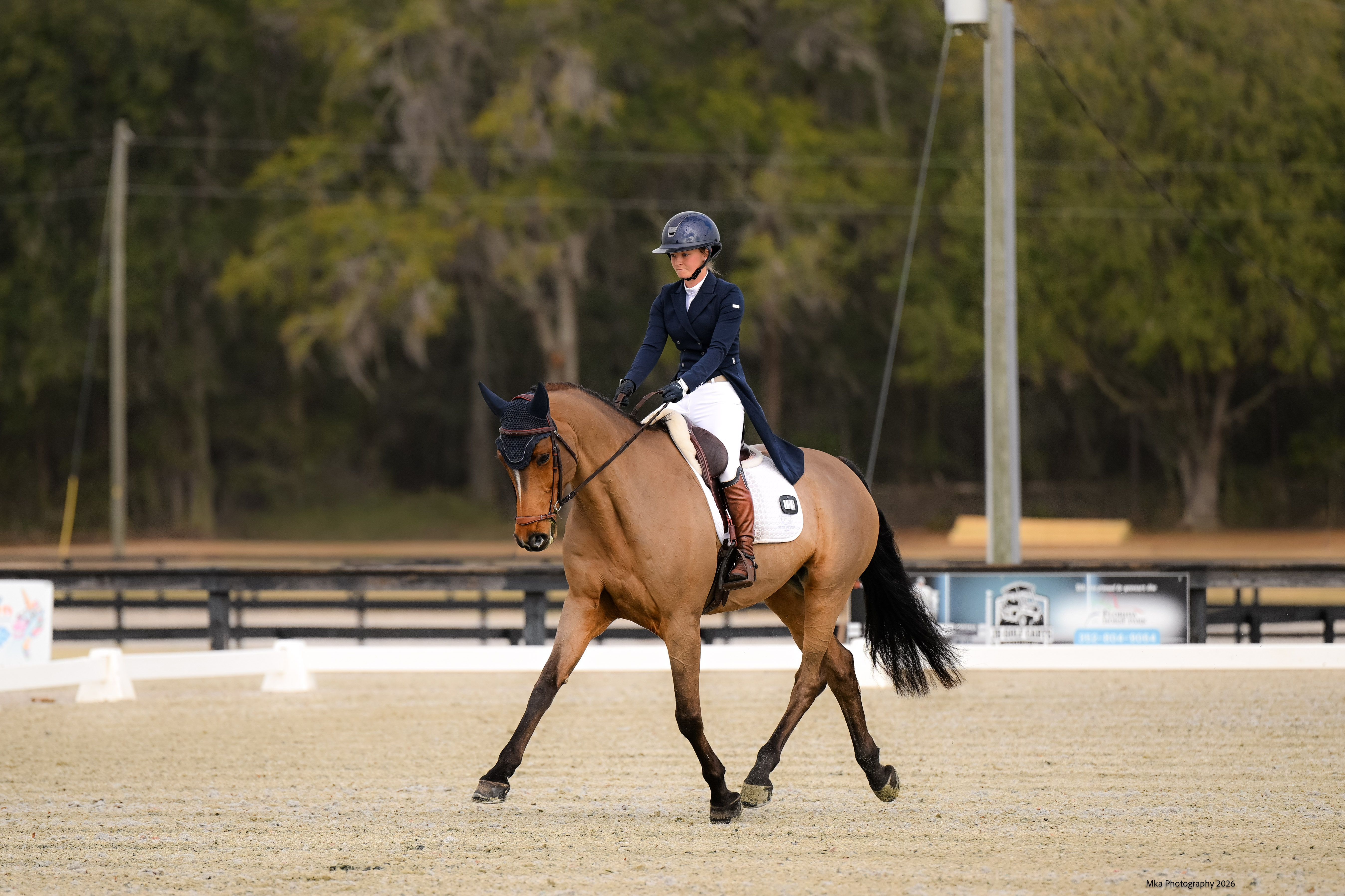Elton dressage at Nottingham