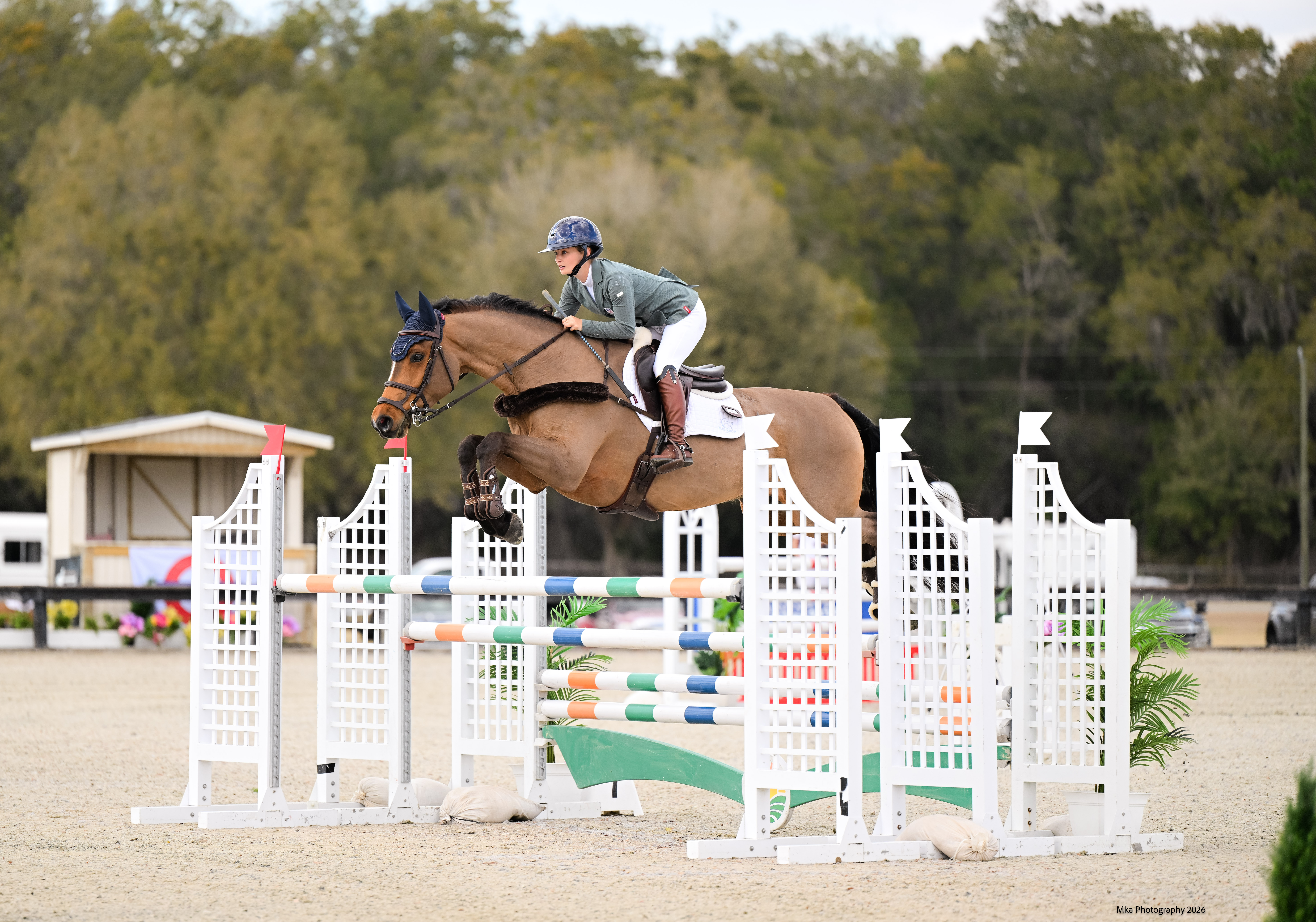 Elton jumping at Nottingham